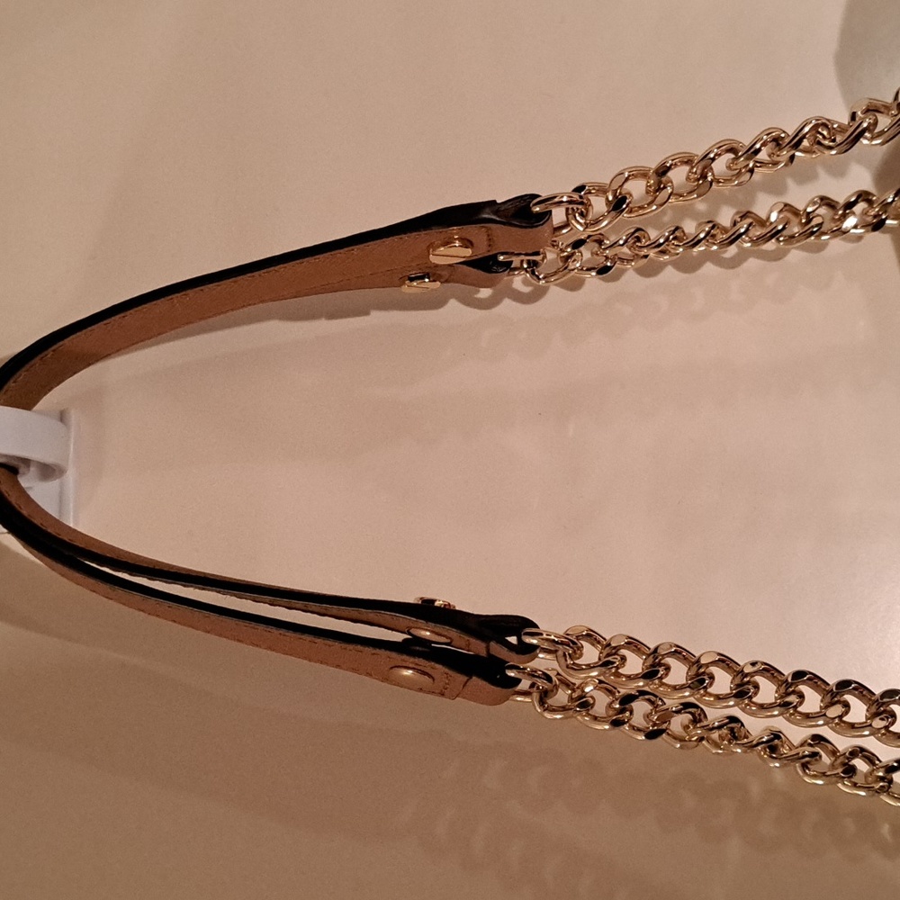 Michael Kors Jet Set Tan /Gourgous Gold Hardware NEW Excellent Condition - Picture 5 of 12